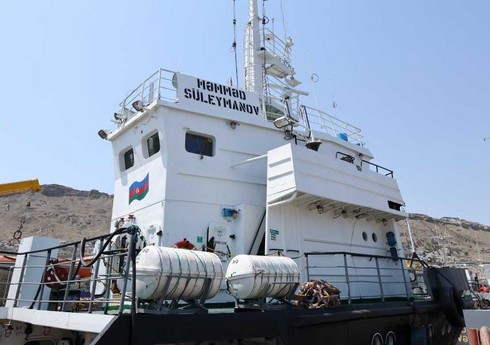 ASCO завершила капитальный ремонт геологоразведочного судна "Мамед Сулейманов"