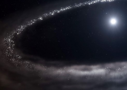 Астрономы нашли доказательства наличия воды в других звездных системах