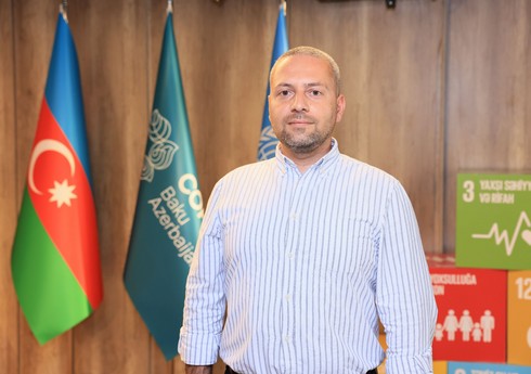 Атиф Гамбаров: Опыт волонтерской программы Азербайджана будет использован на будущих мероприятиях COP