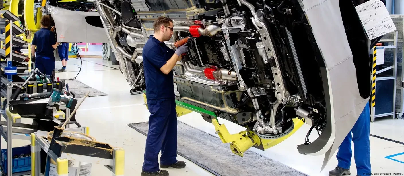 Audi намерена сократить около 4,5 тыс. рабочих мест в ФРГ
