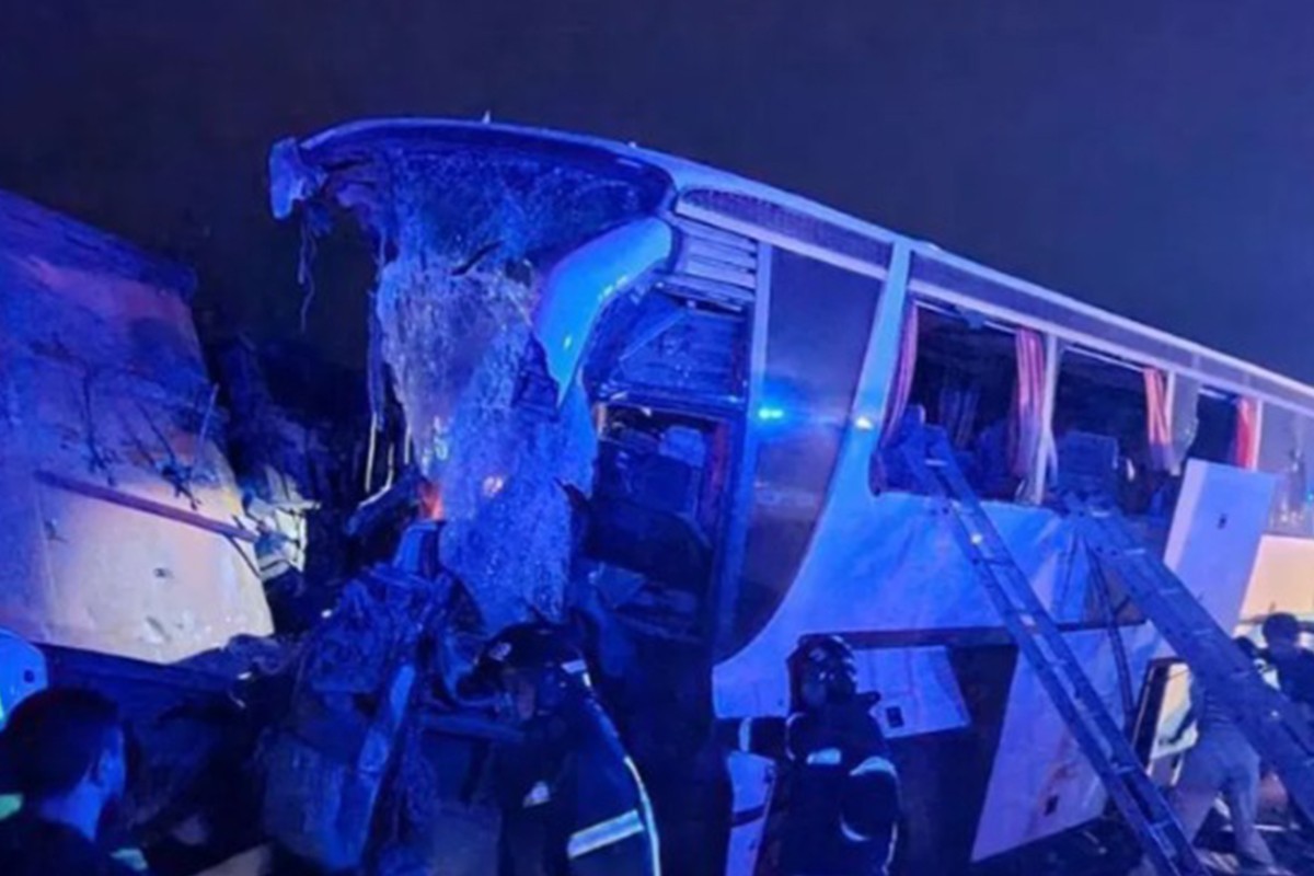 Автобус, следовавший из Грузии в Москву, попал в ДТП: 5 погибших, 38 пострадавших