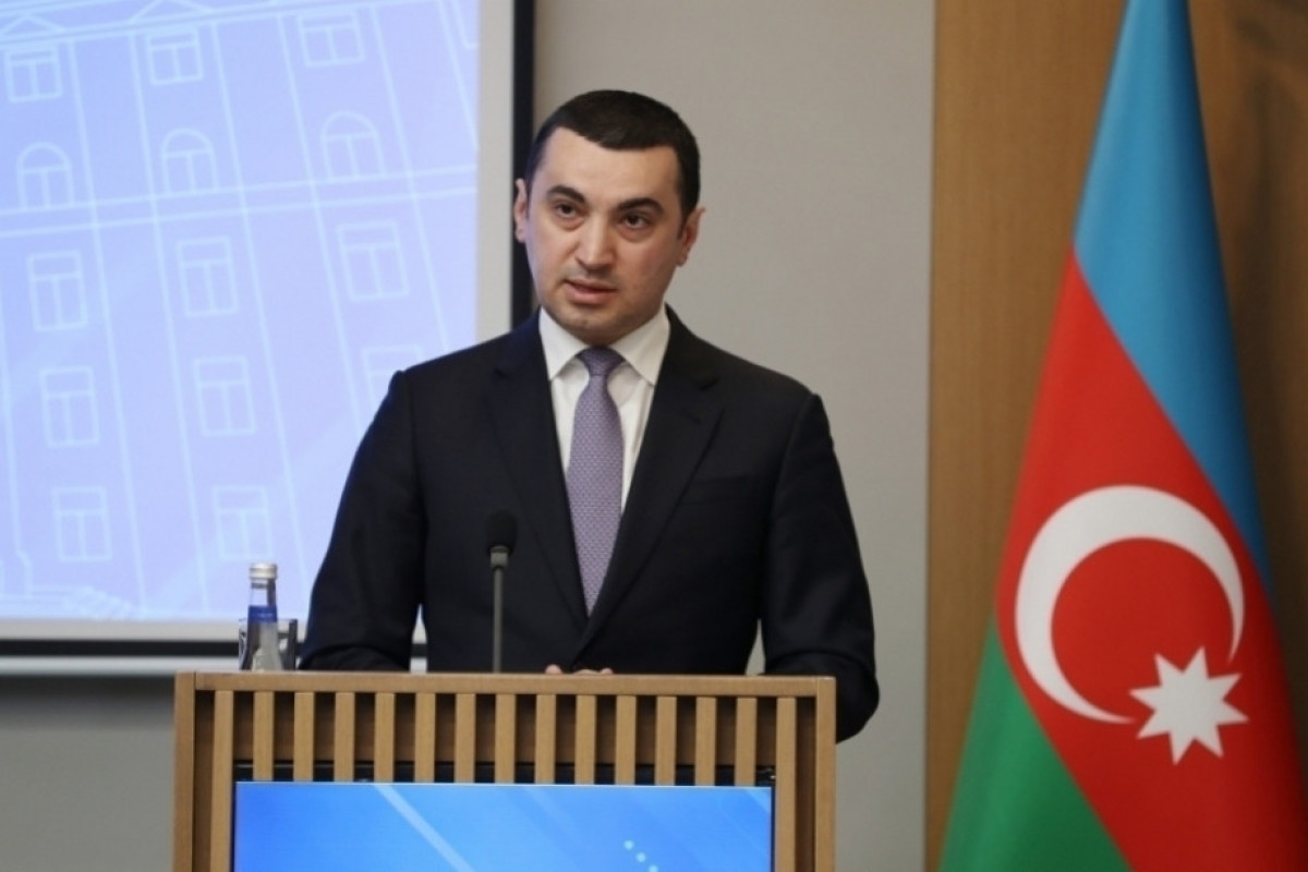 Айхан Гаджизаде: Решительно осуждаем высказывания главы МИД Франции