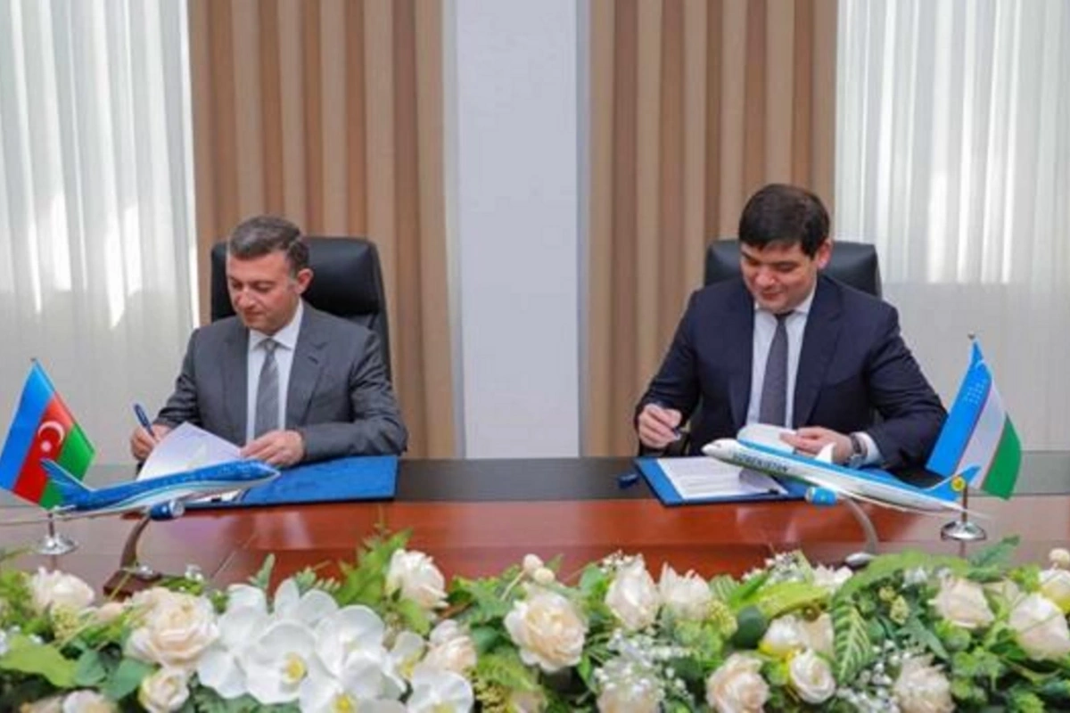 AZAL и Uzbekistan Airways заключили соглашение о совместной эксплуатации рейсов
