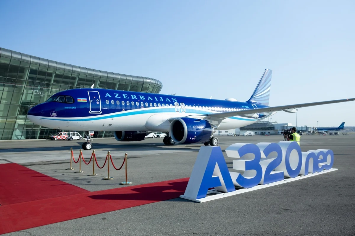 AZAL пополнил свой авиапарк четвертым современным самолетом Airbus A320neo