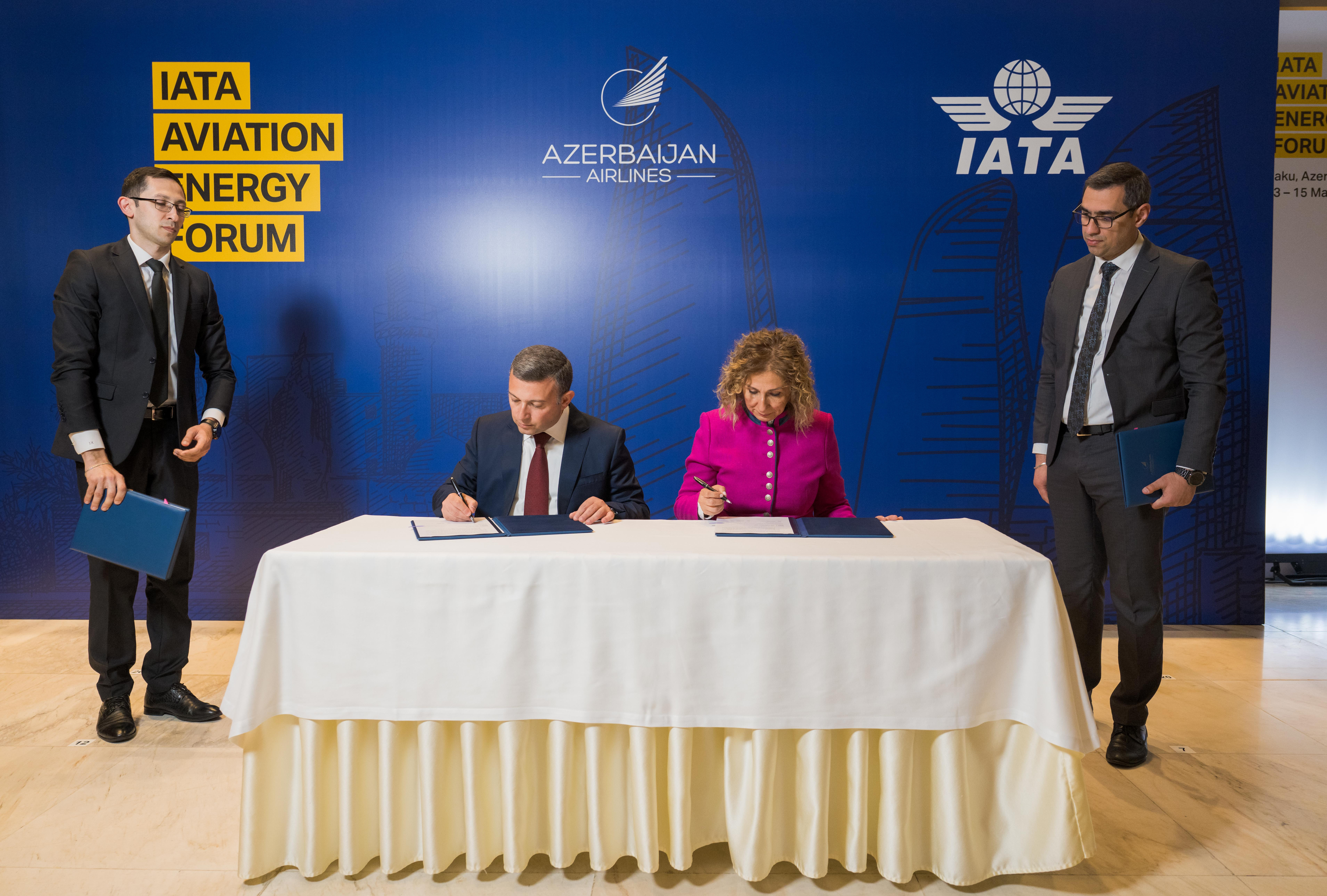 AZAL присоединился к Программе экологической оценки IATA