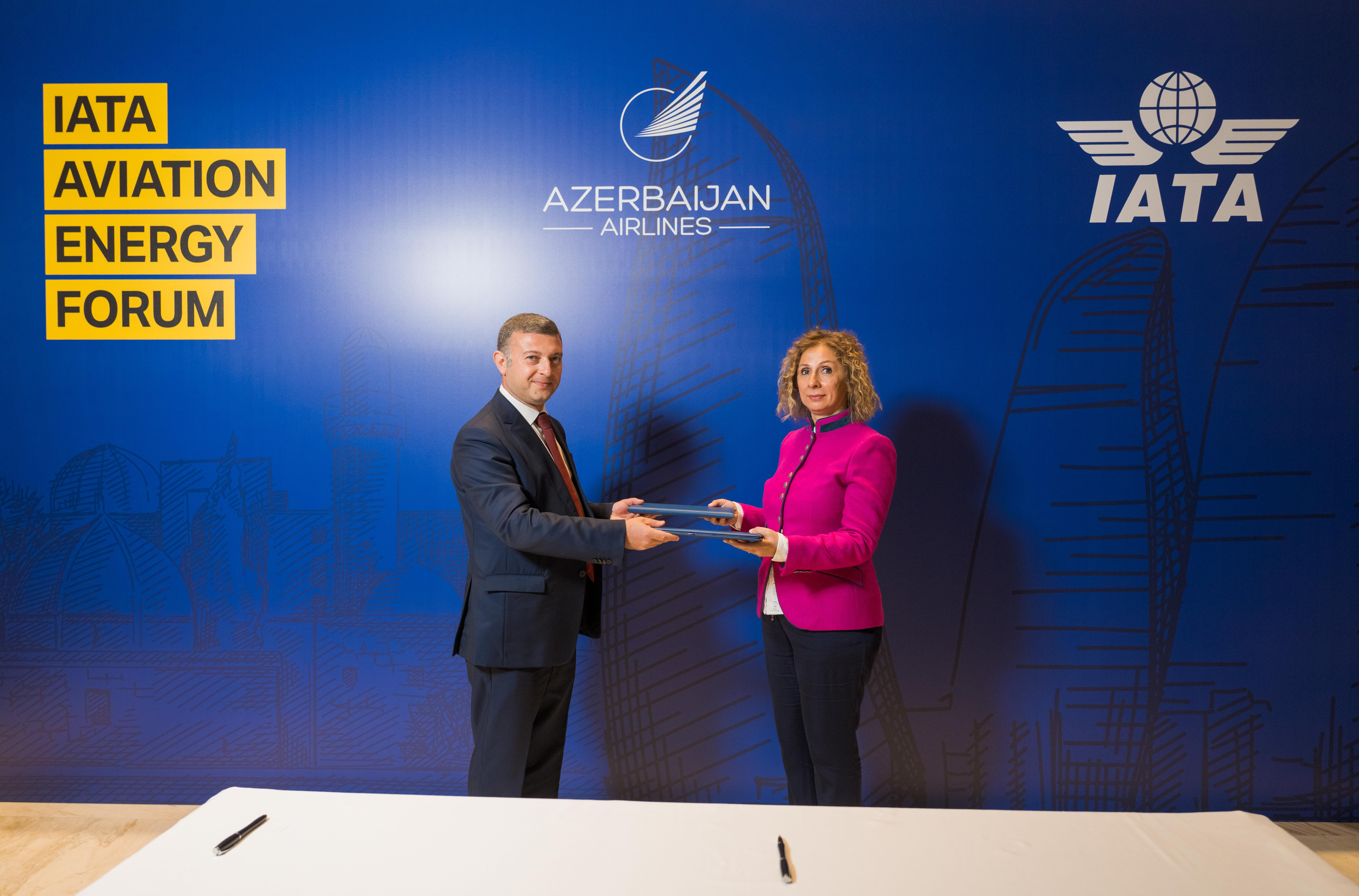 AZAL присоединяется к программе IATA CO2 Connect