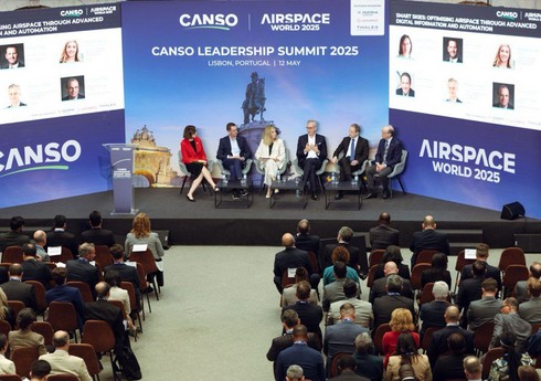 AZANS подвел итоги участия в международной выставке Airspace World 2025 в Лиссабоне