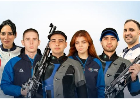 Азербайджан будет представлен шестью спортсменами на Гран-при по пулевой стрельбе в Словении