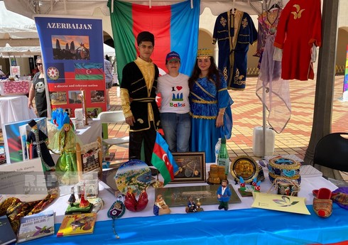 Азербайджан был представлен на "Ежегодном фестивале культуры" в Майами
