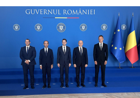 Азербайджан, Грузия, Румыния и Венгрия подписали акционерный договор о создании СП для проекта Black Sea Energy