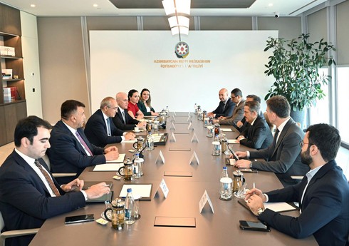 Азербайджан и ACWA Power обсудили проект опреснения морской воды 