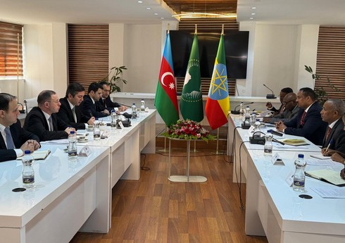 Азербайджан и Эфиопия провели 3-й раунд межмидовских политконсультаций