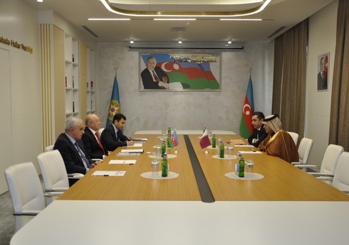 Азербайджан и Катар обсудили сотрудничество в области борьбы с чрезвычайными ситуациями