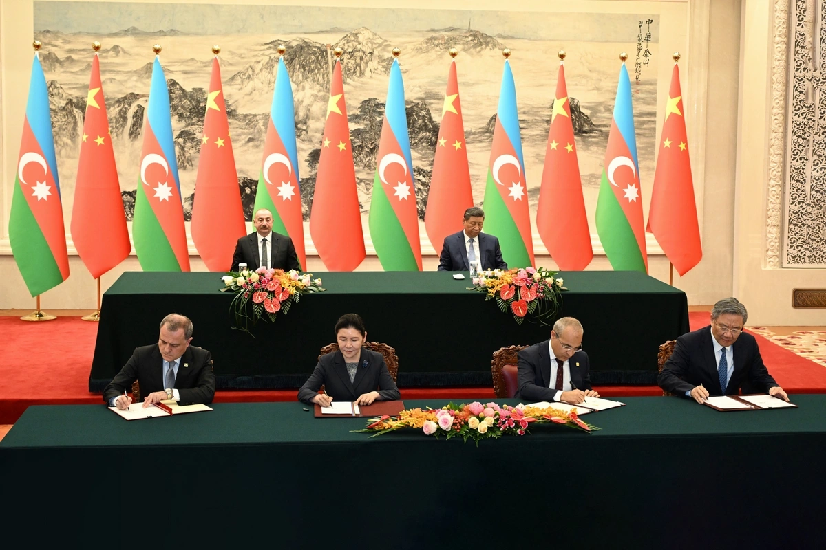 Азербайджан и Китай: новая эра всестороннего стратегического партнерства