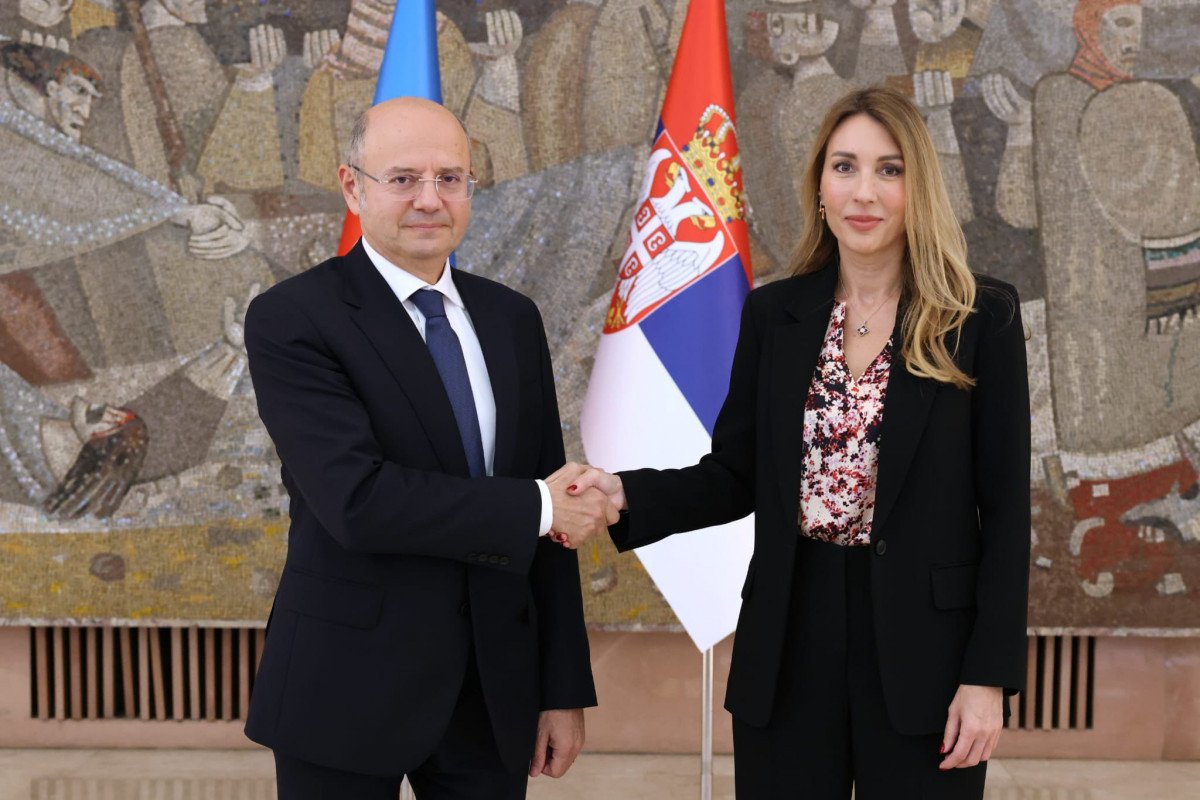 Азербайджан и Сербия подписали соглашение о поставках газа