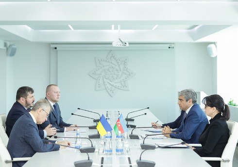 Азербайджан и Украина обсудили сотрудничество в сфере соцобеспечения