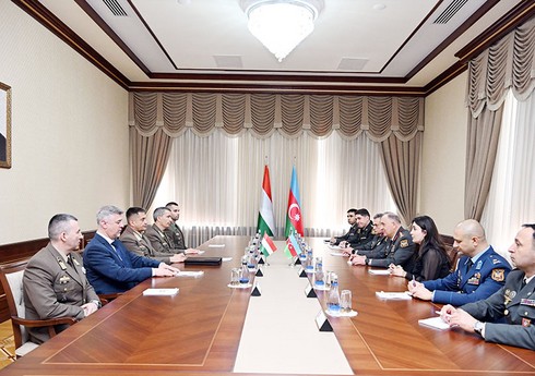 Азербайджан и Венгрия обсудили военное сотрудничество