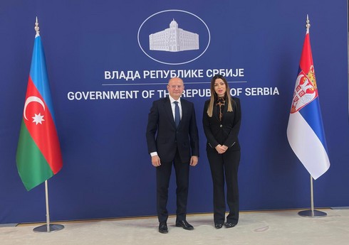 Азербайджан предложил Сербии присоединиться к зеленому энергокоридору "Каспий – Черное море – Европа"