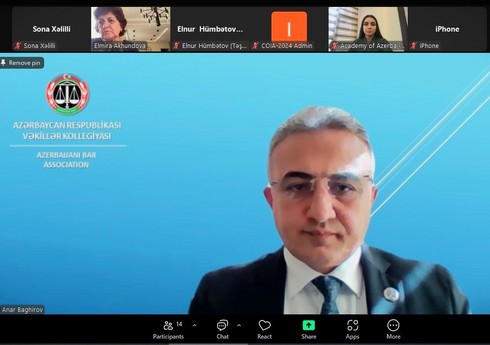 Азербайджан представил инновационные проекты в сфере юридической помощи на международной конференции