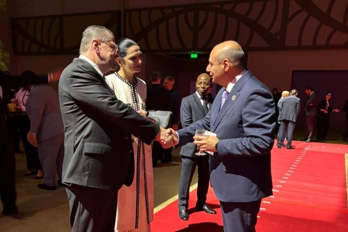 Азербайджан представлен на церемонии инаугурации президента Коста-Рики-ФОТО