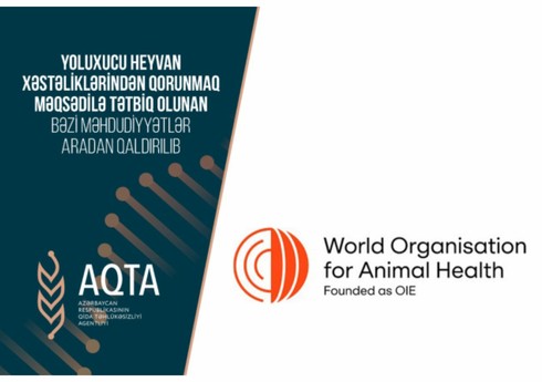 Азербайджан снял ограничения, применяемые для защиты животных от инфекционных заболеваний