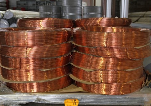 Азербайджан увеличил импорт медной проволоки из Ирана более чем в 2 раза