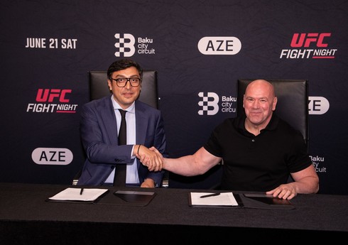 Азербайджан впервые примет турнир UFC
