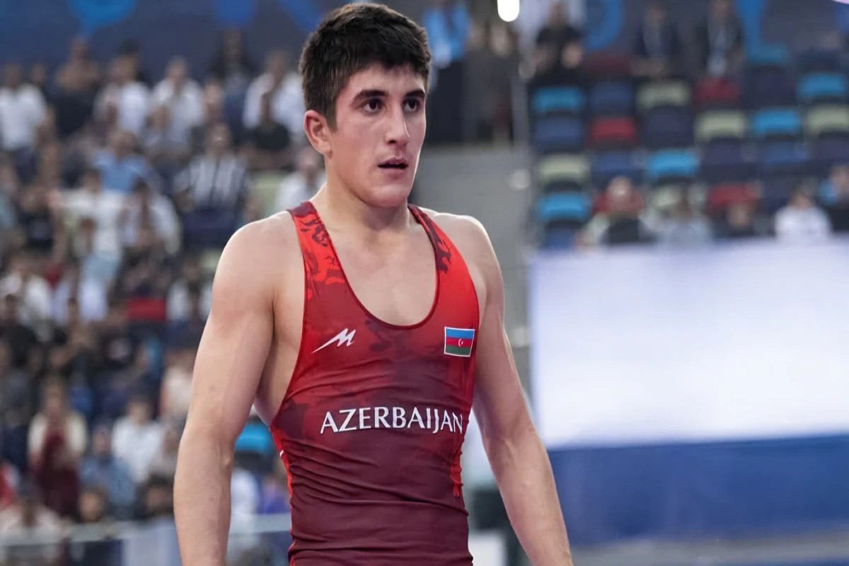 Азербайджан завоевал ещё одну медаль на чемпионате мира по борьбе