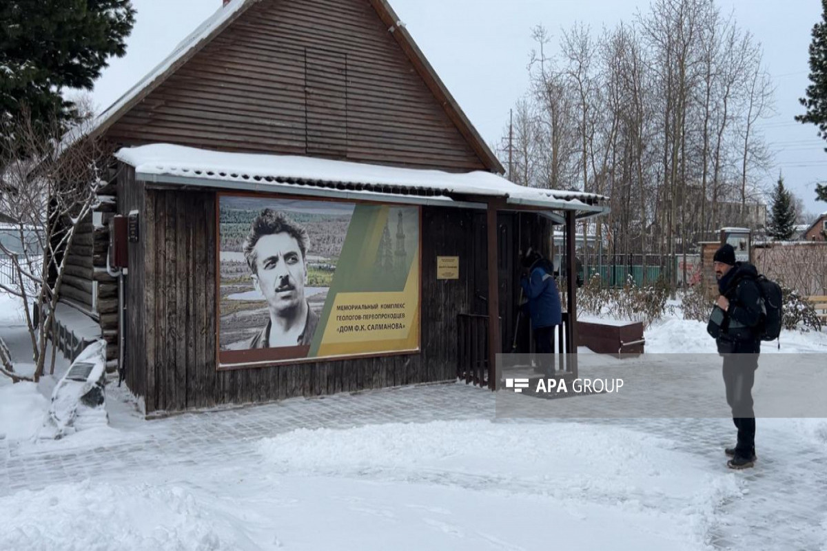 Азербайджанец, подаривший вечное тепло морозной Сибири - РЕПОРТАЖ