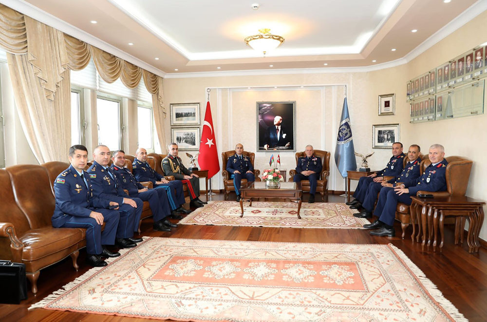 Азербайджано-турецкое военное сотрудничество расширяется-ФОТО