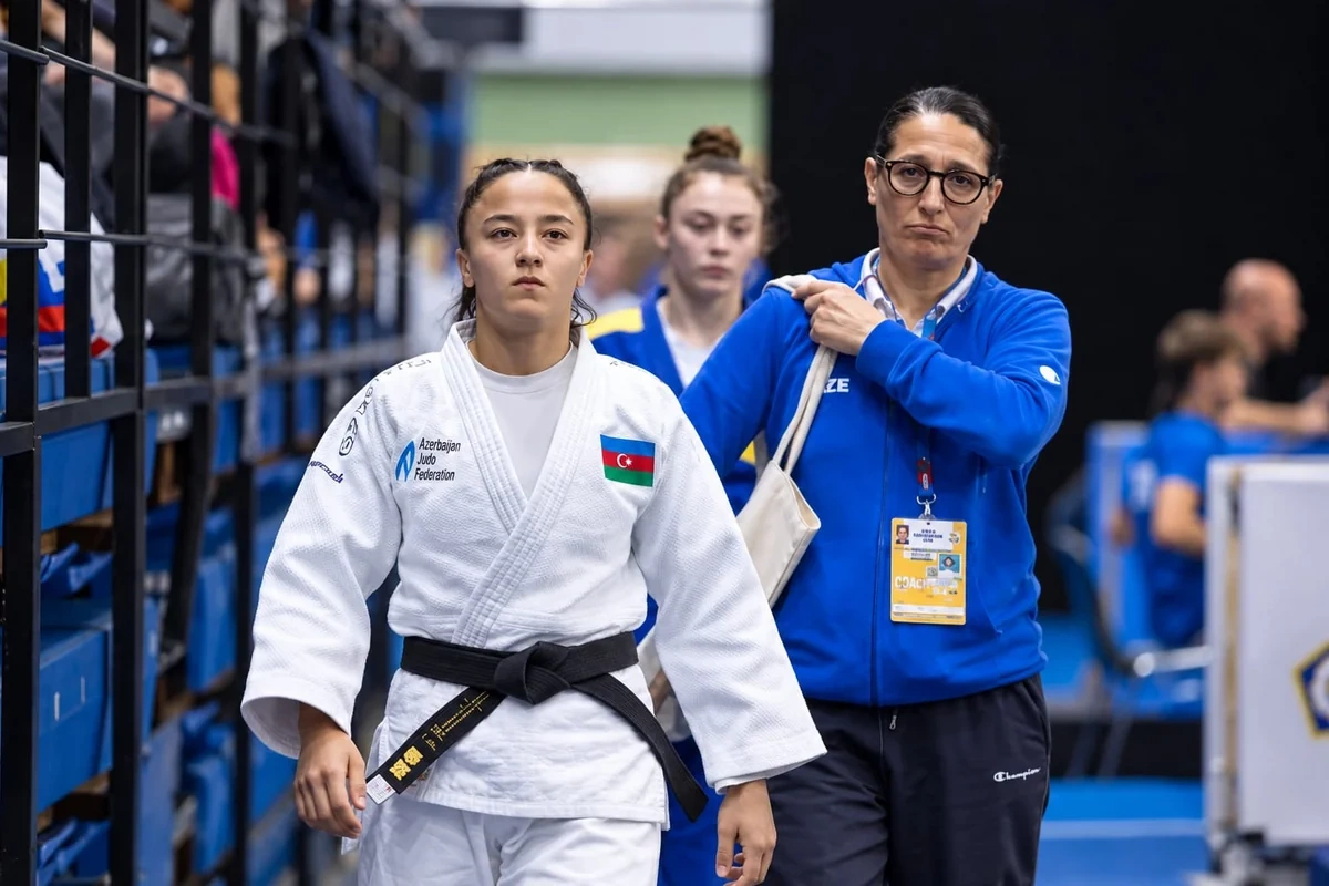 Азербайджанская дзюдоистка Мадина Каисинова завершила выступление на чемпионате мира
