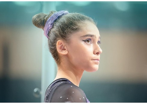 Азербайджанская гимнастка вышла в финал Кубка мира