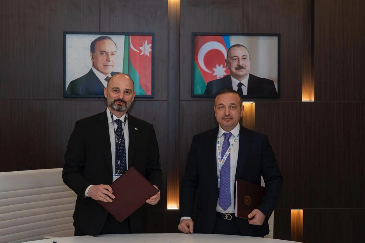Азербайджанская компания USH Group и Beretta заключили стратегическое партнёрство на выставке World Defense Show