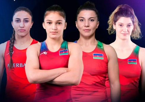 Азербайджанская спортсменка вышла в финал чемпионата Европы по борьбе