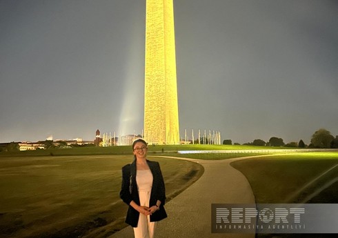 Азербайджанская студентка Университета Джорджа Вашингтона: Во всех начинаниях мною движет любовь к Родине