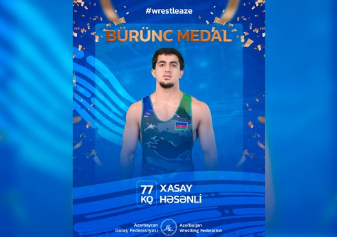 Азербайджанские борцы завоевали еще одну бронзу чемпионата мира