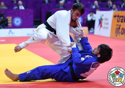 Азербайджанские дзюдоисты завоевали на чемпионате Европы пять медалей