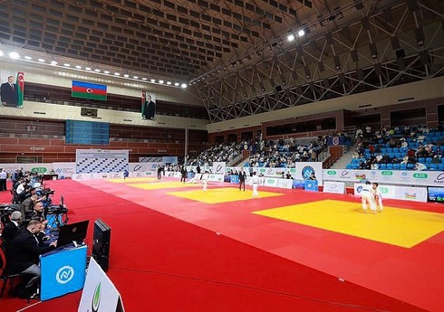 Азербайджанские дзюдоисты завоевали три медали во второй день турнира Большого шлема