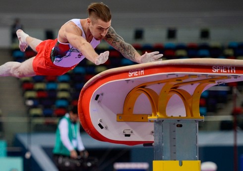 Азербайджанские гимнасты завершили этап Кубка мира в Баку с одной золотой медалью