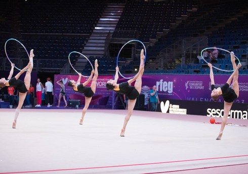 Азербайджанские гимнасты завоевали серебро чемпионата мира в Италии