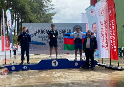 Азербайджанские гребцы завоевали две медали на международном турнире в Турции