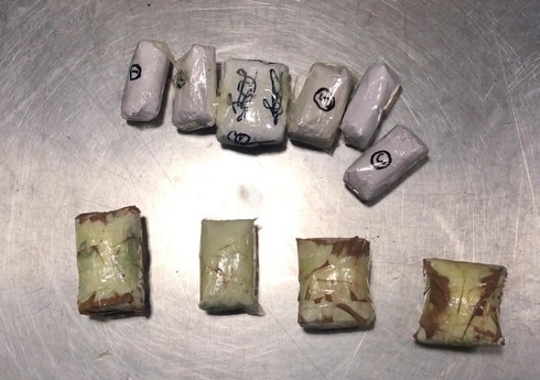 Азербайджанские пограничники предотвратили контрабанду наркотиков из Ирана