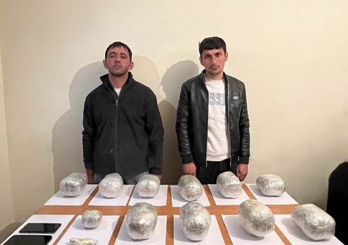 Азербайджанские пограничники предотвратили попытку ввоза из Ирана более 28 кг наркотиков