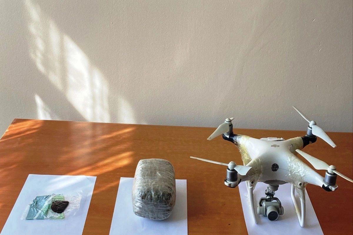 Азербайджанские пограничники сбили очередной дрон с наркотиками из Ирана