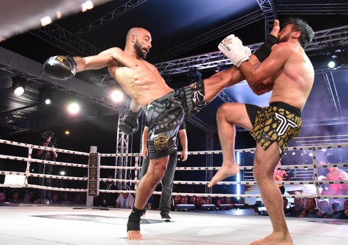 Азербайджанские спортсмены стали победителями турнира по кикбоксингу и ММА в Батуми