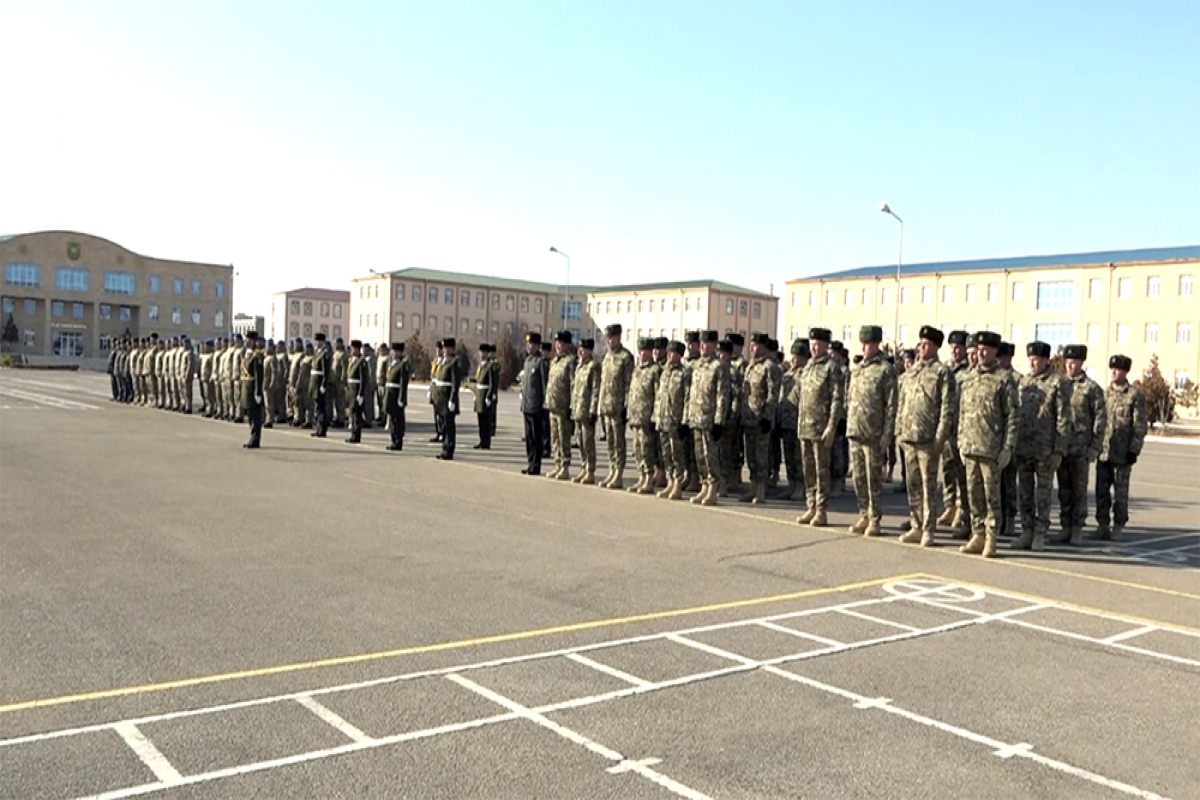 Азербайджанские военнослужащие приняли участие в «Зимних учениях - 2025» в Карсе – ВИДЕО