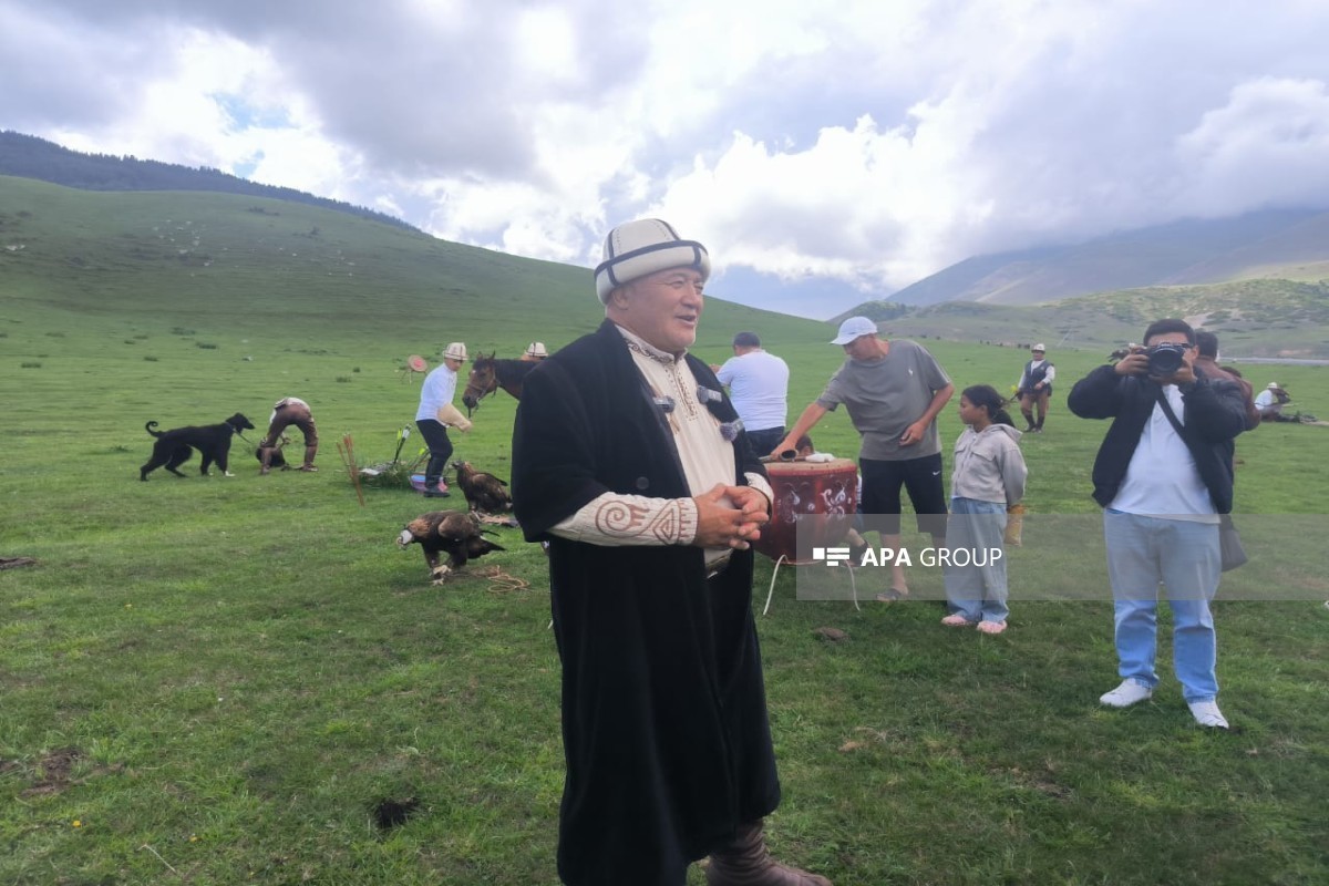 Азербайджанские журналисты в Кыргызстане ознакомились с кочевой культурой и подготовкой к Всемирным играм кочевников