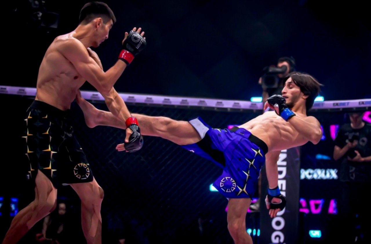 Азербайджанский боец ​​ММА стал победителем лиги Octagon в Казахстане