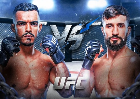 Азербайджанский боец одержал очередную победу на турнире UFC