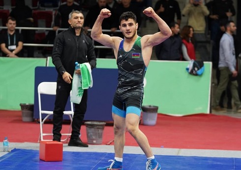 Азербайджанский борец греко-римского стиля вышел в финал чемпионата Европы